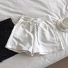 Women's High-Waist Casual Sports Shorts - Slimming, Elastic, Versatile Summer Wear