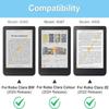 Auto Wake/Sleep Case Snap-on Funda Colorful Protective Shell for KOBO Clara Color/2E/BW 6 inch