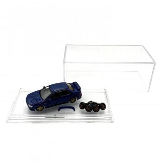 

BM CREATIONS 164 Subaru Impreza WRX 1994 Blue Right-hand drive 64B0058