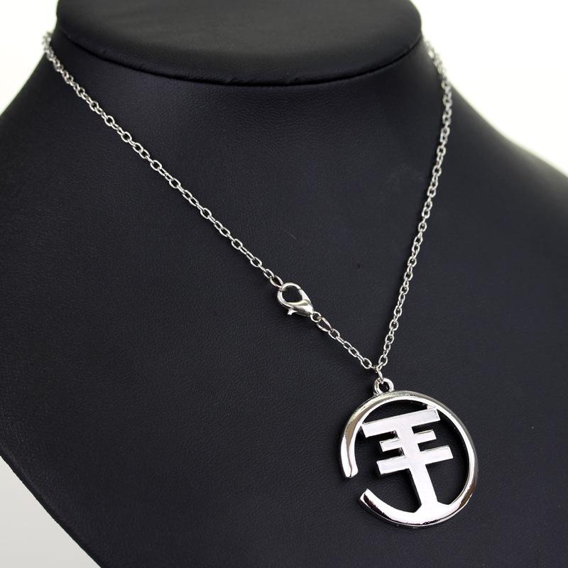 Die Band Tokio Hotel Anhänger Halskette für Männer Frauen Kpop Halsband Collares Para Mujer Choker Schmuck Koreanische Mode Halskette Geschenk