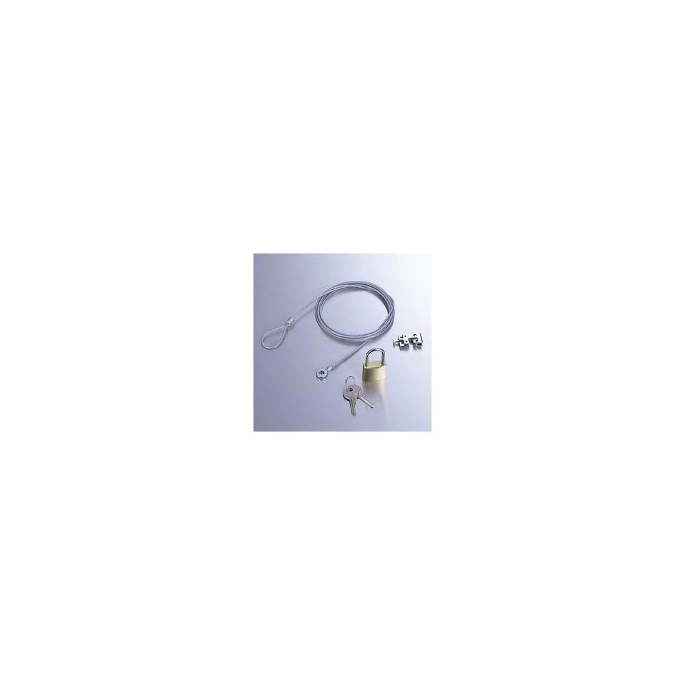 (Set of 11) ELECOM Notebook PC & Mouse Security Lock ESL-3