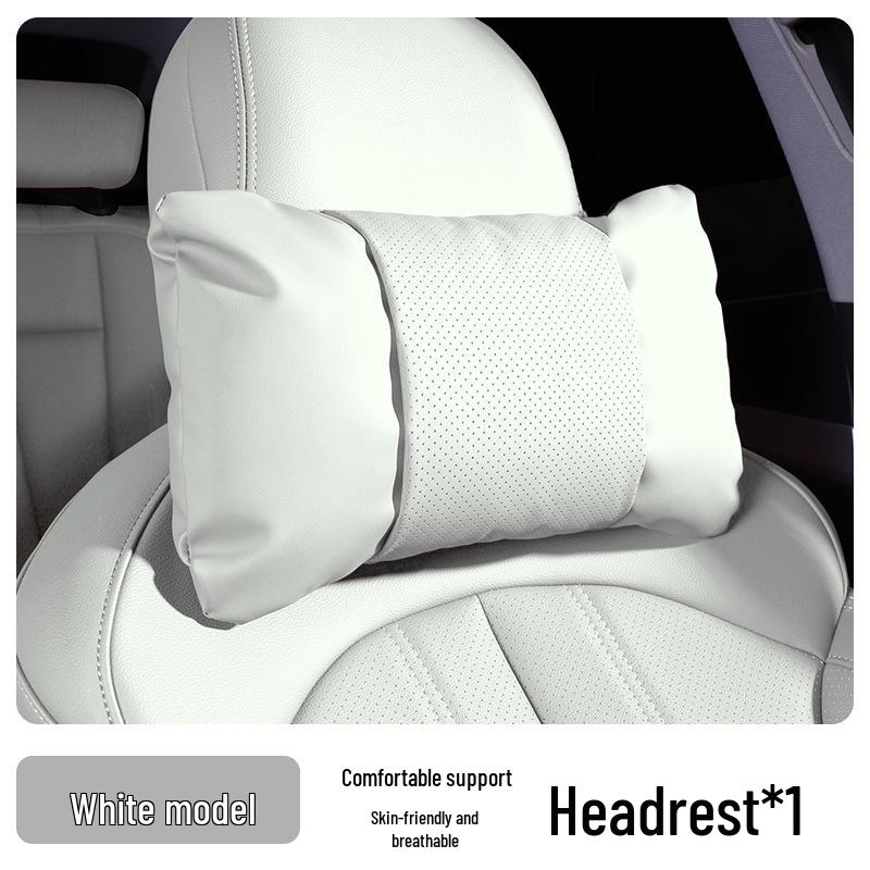 New Version Li Auto L6-L9 i6 i8 Car Headrest & Lumbar Support Pillow Set