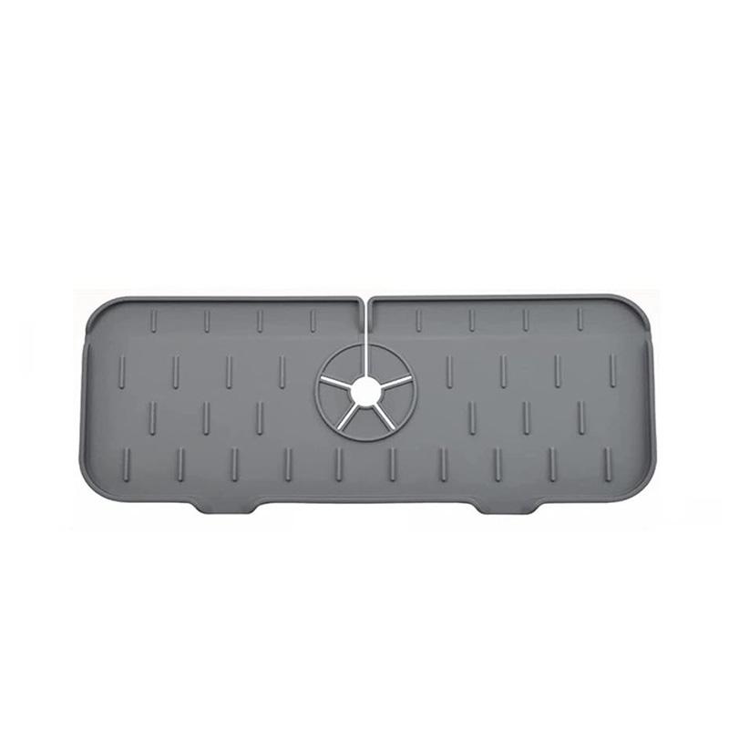 Kitchen Faucet Absorbent Mat TPR Sink Splash Guard Faucet Splash Catcher Bathroom Kitchen Countertop Protector Tools