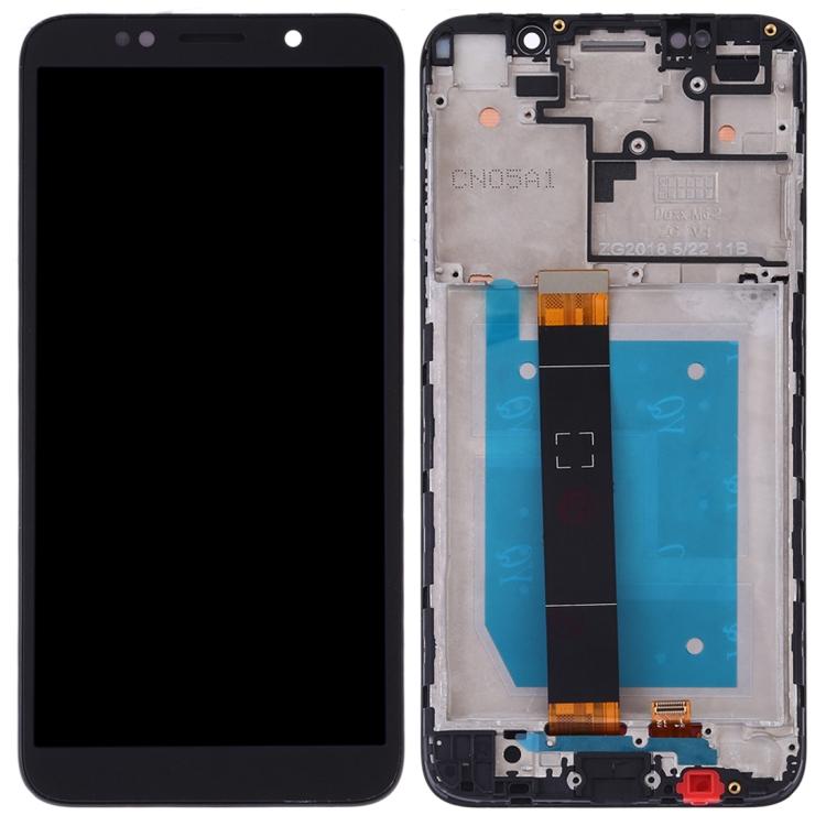 

For Huawei Y5 (2018)/Y5 Prime (2018) Grade C LCD Screen and Digitizer Assembly+Frame (without Logo) Black