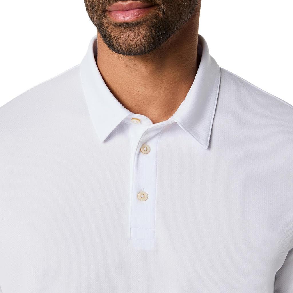 Training Wear Polo Shirt 2031F320 100 S [ASICS] Men's (Brilliant White)
