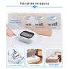 Vibrating Alarm Clock with FM Radio and Rechargeable 1800mAh Battery, for Heavy Sleepers, Elderly,