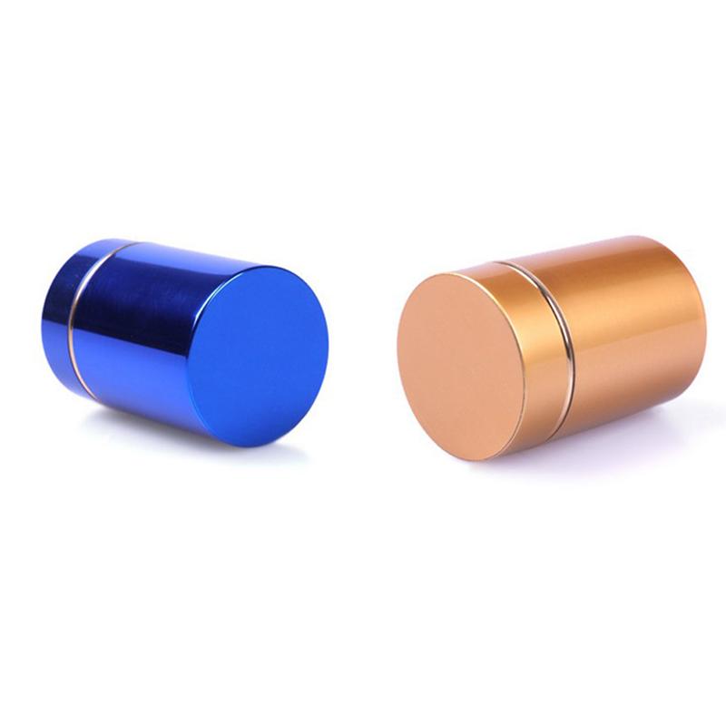 70Ml Proof Container Aluminum Herb Stash Metal Sealed Can Tea Jars Boxes