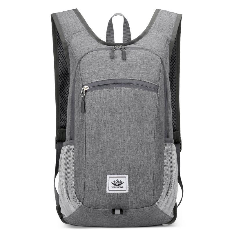 Ultralight Water-resistant Folding Backpack for Outdoor Sports & Travel