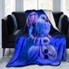 1pc, Elsa & Olaf Snowman Blanket Frozen 2 Inspired Home Decor Perfect Gift for Friends Soft and Huggable Great for Bedtime, Playtime,