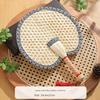 Old-Fashioned Summer Durable and Cool Household Fan, Handmade Straw Woven Fan for Children, Babies, and Infants, Mosquito Repellent for Outings