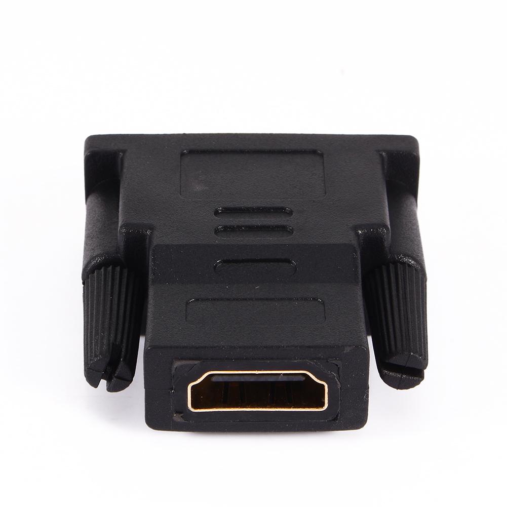 DVI 24 + 1 Stecker auf HDMI Buchse PC Kabel Adapter Konverter Für Digital HDTV LCD
