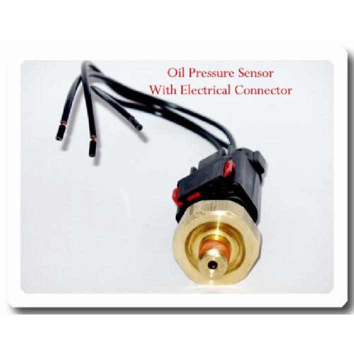 Oil Pressure Switch Sensor w/ Electrical Connector Fits: Chrysler  Dodge  & Jeep