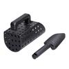 2Pcs Digging Tool Sand Scoop Shovel Set Black Beach Shovel Sand Sifter  Garden Gadgets