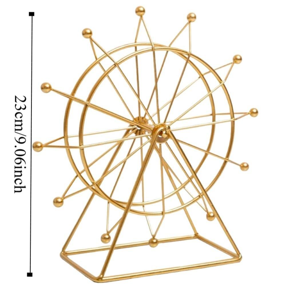 Collectible Ferris Wheel Model Handmad Ferris Wheel Table Decorations Children Toys