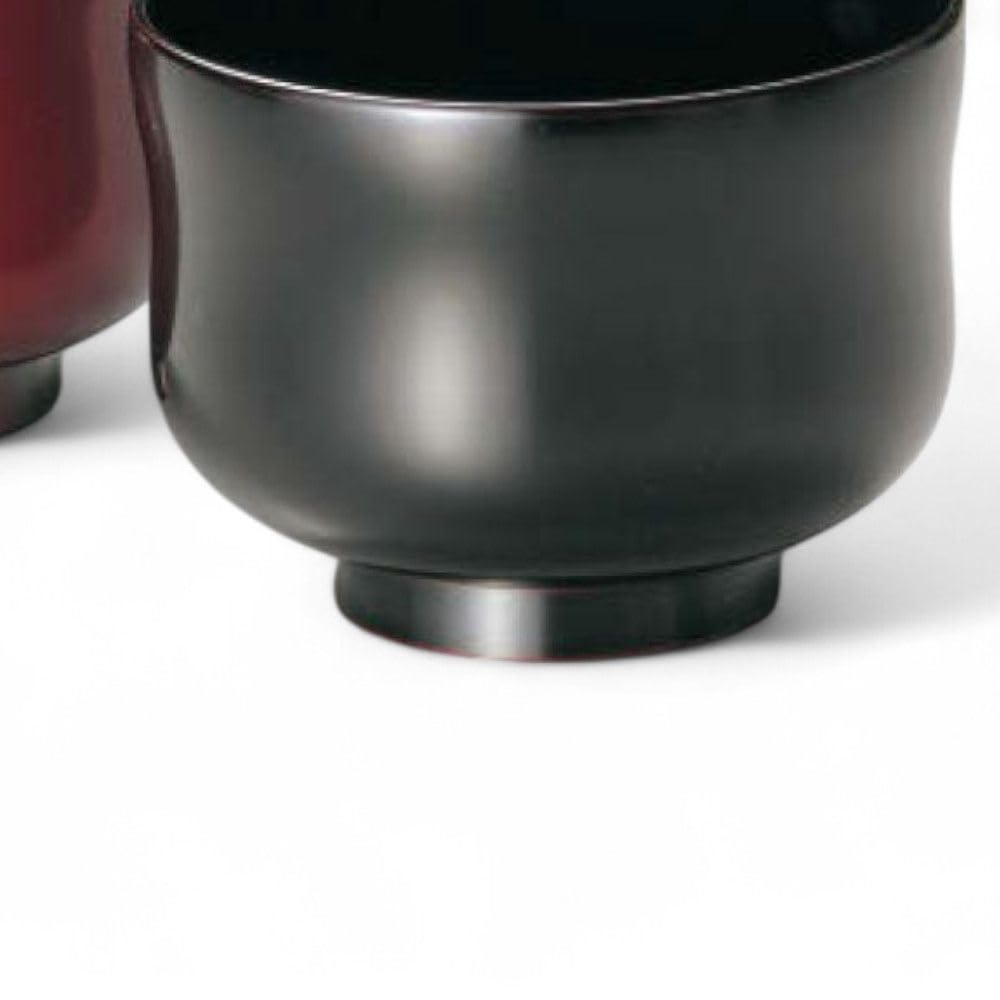J-kitchens PID-636932 Hand-Painted Lacquer Bowls, Set of 2, Made in Japan