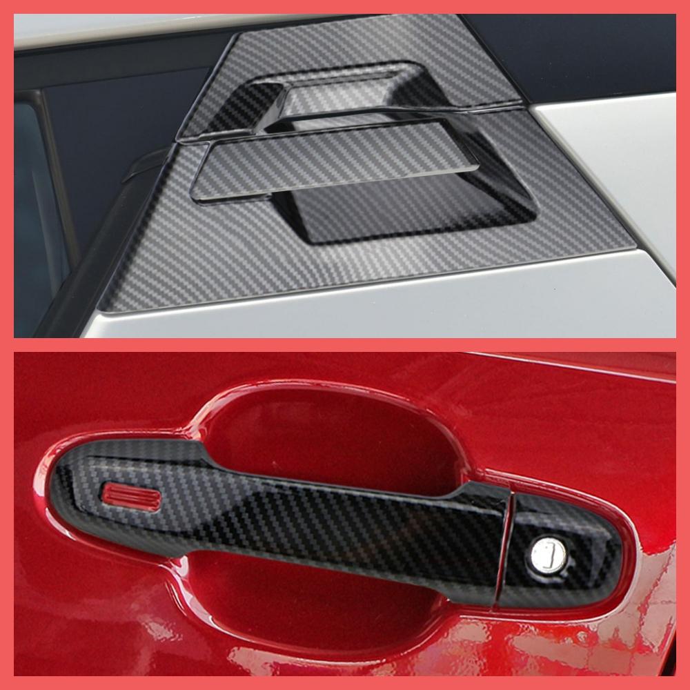 Front Rear Door Handle Cover for Toyota C-HR CHR 2016-2026 ABS Protector Trim Sticker Decoration Strips Molding Accessories