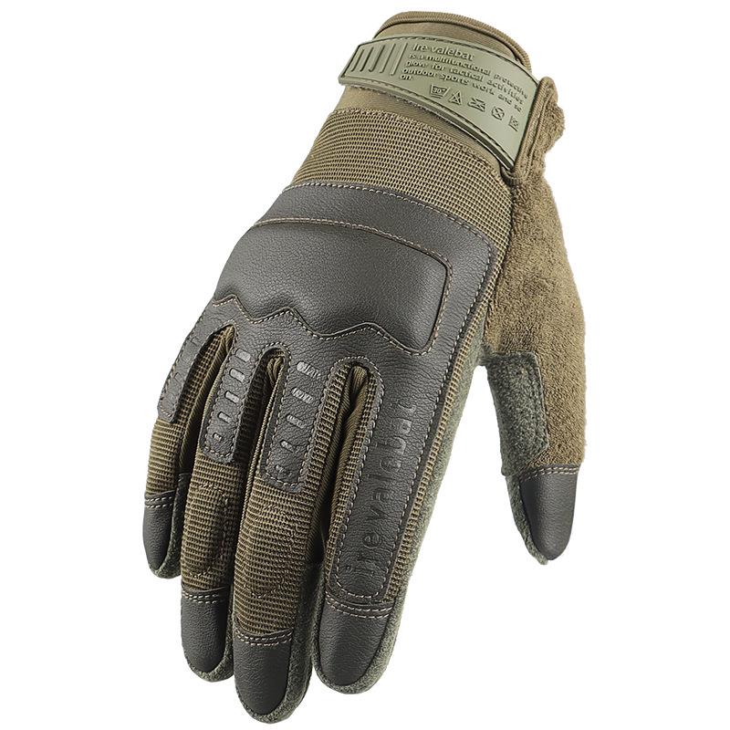 Outdoor Sports Gloves Tactical Gloves Cycling Tactical Gloves Field Training Mountaineering Full Finger Gloves