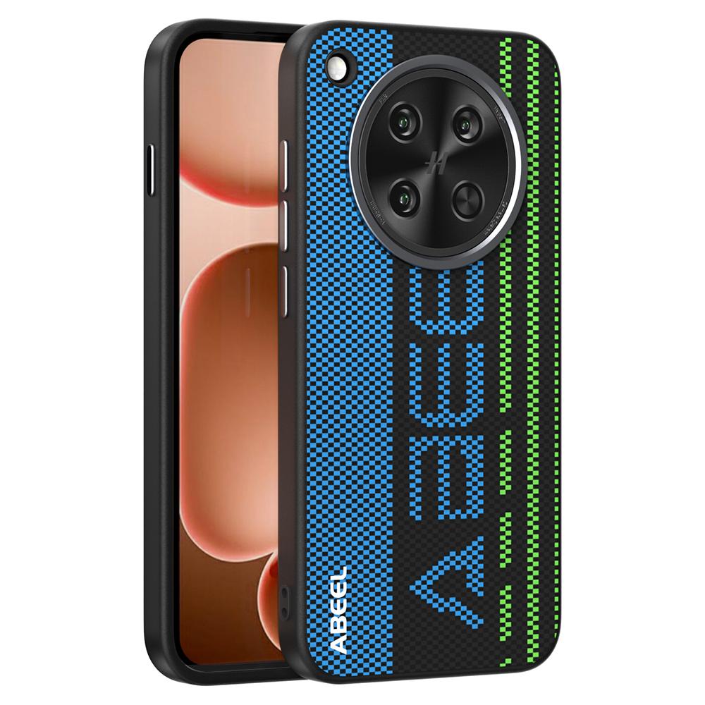 ABEEL For Oppo Find X8s 5G Case Compatible with MagSafe Printed PC TPU Aluminum Alloy Leather Phone Cover