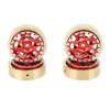 4pcs Aluminum Alloy Wheel Hub Copper Counterweight RC Wheel Hub Internal Weight Assembly for HOBBYPL