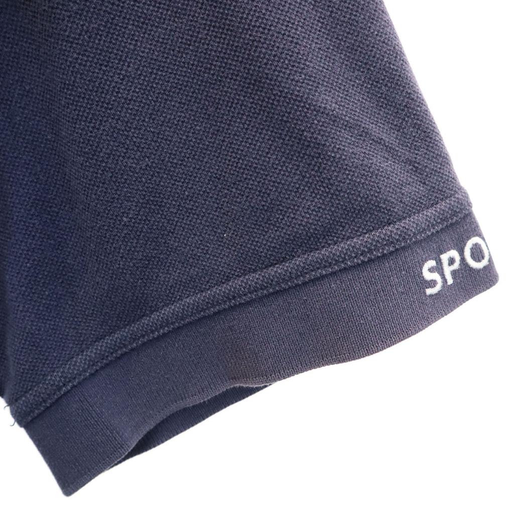 Pearly Gates Golf Short Sleeve Polo Shirt L Navy Men's Used