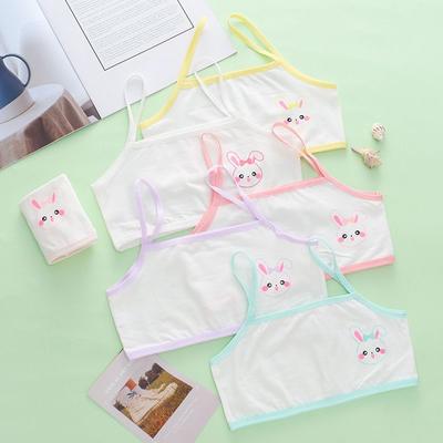 Tiener Meisjes Trainingsbeha Kinder Ondergoed Katoen Cartoon Meisjes Vest Crop Top 8-14 jaar