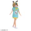 TAKARA TOMY My Sanrio Dress Pochacco Pretend Play Ages 3 and Up Licca-chan Dress, Choice, Characters, One-Piece & Headband, Dress-Up, Toy,