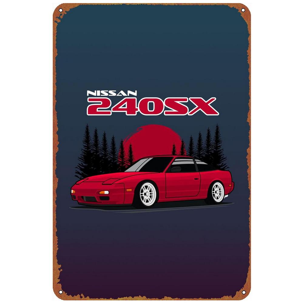 Metal Tin Signs Plaque Old Classic Cars Wall Decoration Vintage Art Posters Iron Painting for Man Cave Home Cafe Garage Club Bar