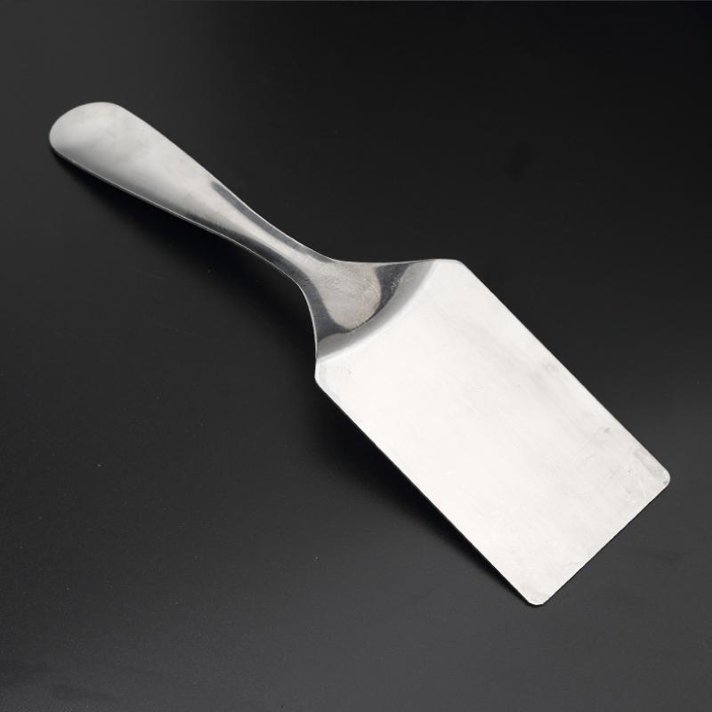 

Лопатка из нержавеющей стали для блинов, гамбургеров, торта, нож для тирамису, лопатка для приготовления яиц, стейков, ручной инструмент для пирогов и блинов 1 pcs