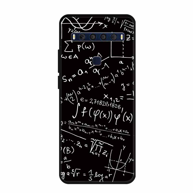 For TCL 10L Case Cool Fashion Silicone Soft TPU Phone Covers for TCL 10 Lite Case 10Lite Coque for TCL10L T770H T770B 4187U Bag