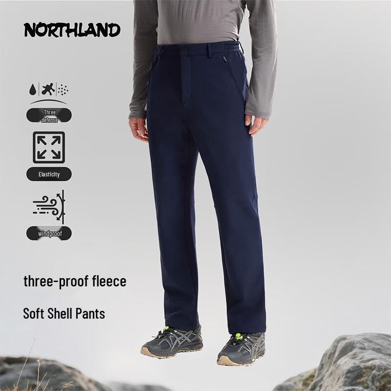 

Northland Men s Fleece-Lined All-Weather Casual Pants NXPFT5578E M / 170
