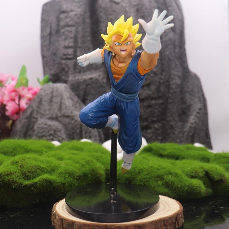 Amine Dragon Ball Lunch Android 18 Son Goku Piccolo Trunk Action Figure Toys 17-27cm