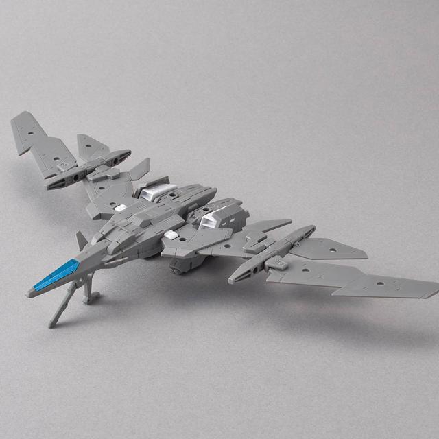 

[bandai] 30MM Extended Armament Vehicle (Air Fighter Ver.) [Gray]