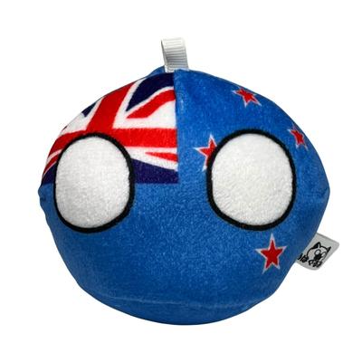 Mehagurumi Polandball Βελούδινο Παιχνίδι Νέα Ζηλανδία Ross Ανεξαρτησία Εξάρτηση Ross