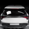Car Sports Spoiler For Kia Sportage NQ5 Rear Roof Spoiler ABS Trim Strip Trunk Top Wing Lip Cover Exterior Upgrade Accessories