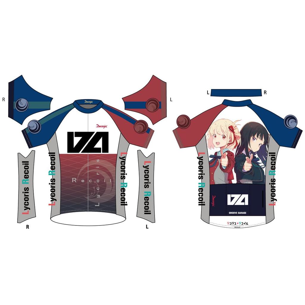 Licorice Recoil Senzoku Takina Cycling Jersey M &