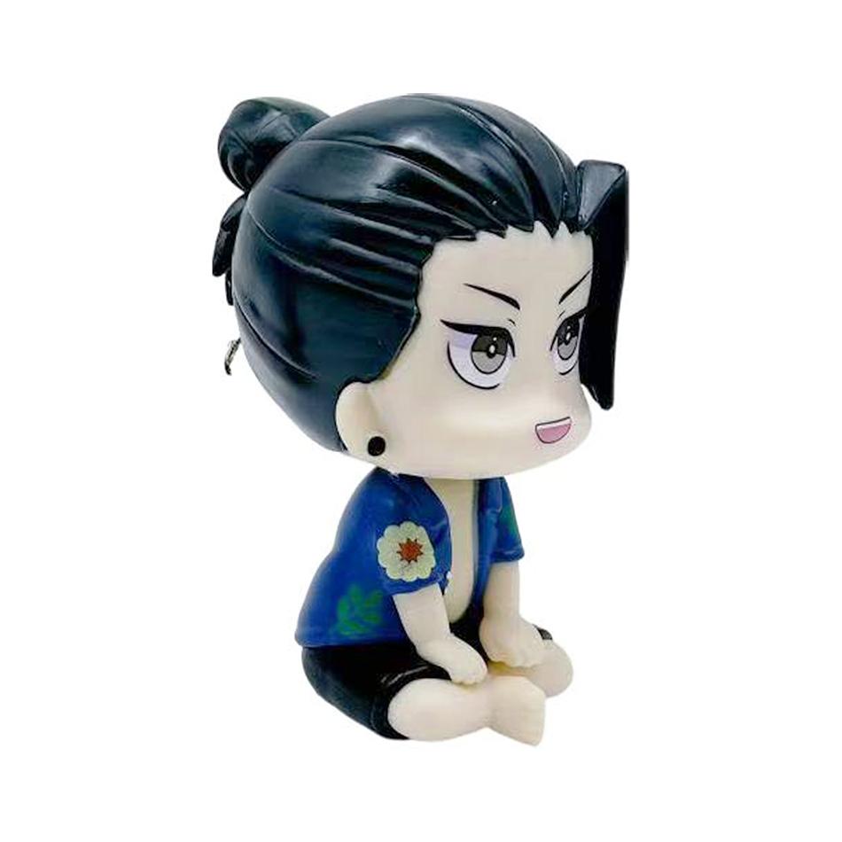 Anime Jujutsu Kaisen Figure Suguru Geto look up Action Figure Satoru Gojo figure Q edition Collection statue Model Boys Gifts