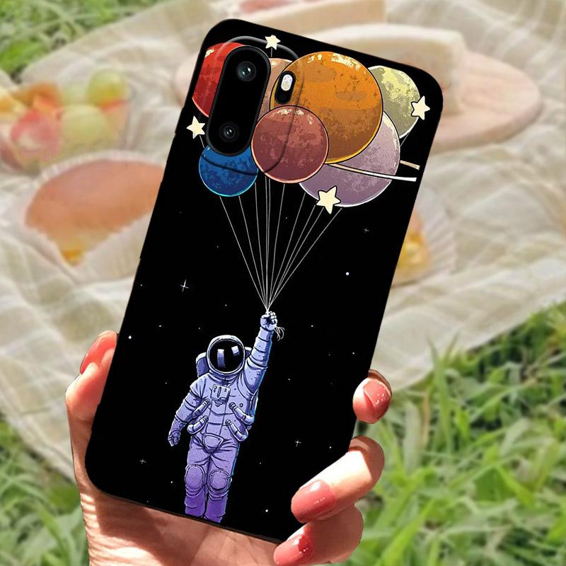 For OnePlus ACE 6 ACE6 5G Case Fashion Cool Wolf Lion Printed Silicone Phone Cover For One Plus Ace6 PLQ110 Capa Soft TPU Fundas