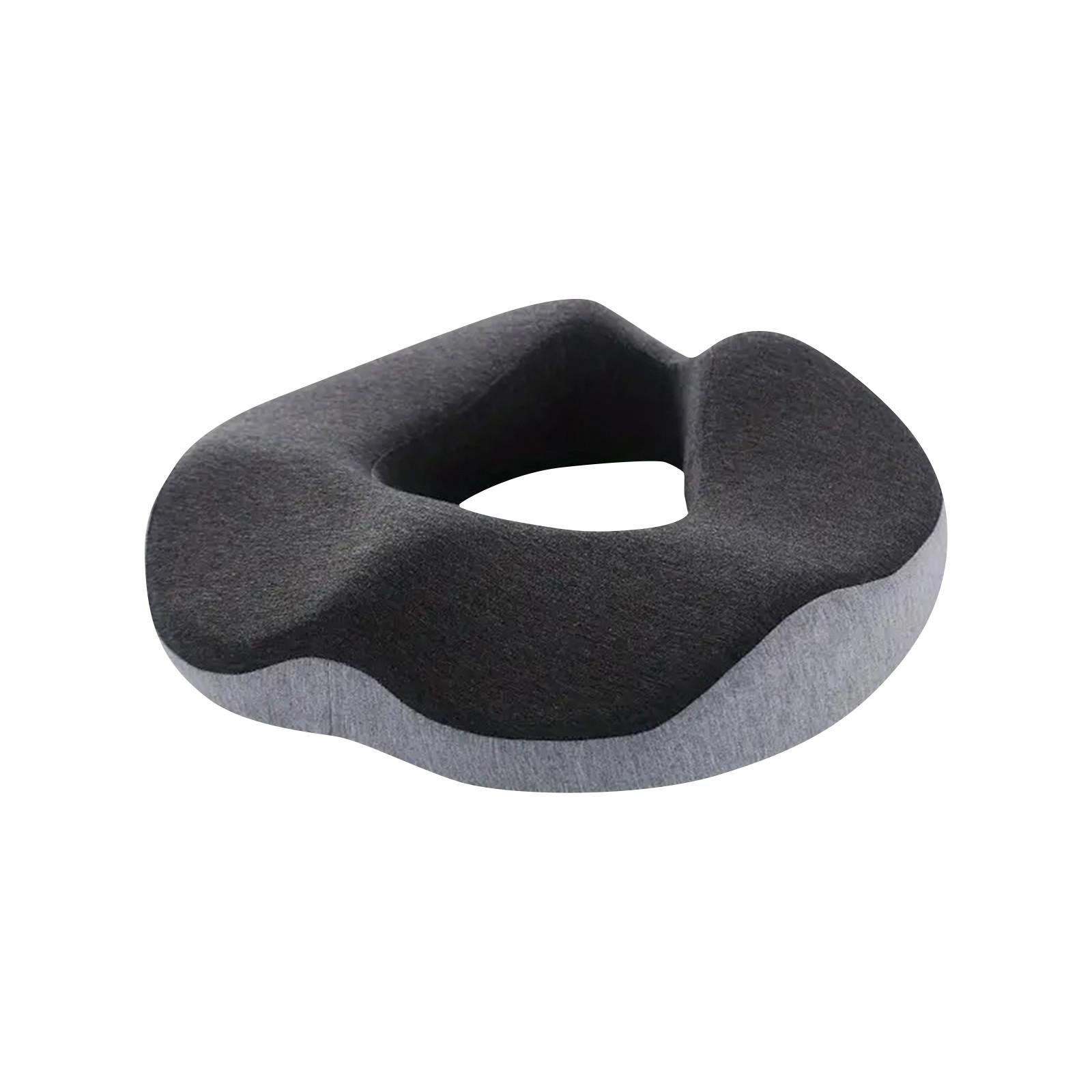 

Эргономичная подушка для сиденья с эффектом памяти из пеноматериала «пончик», удобная подушка для облегчения боли в копчике, пролежней, геморроя, ишиаса, восстановления после болезни One Size