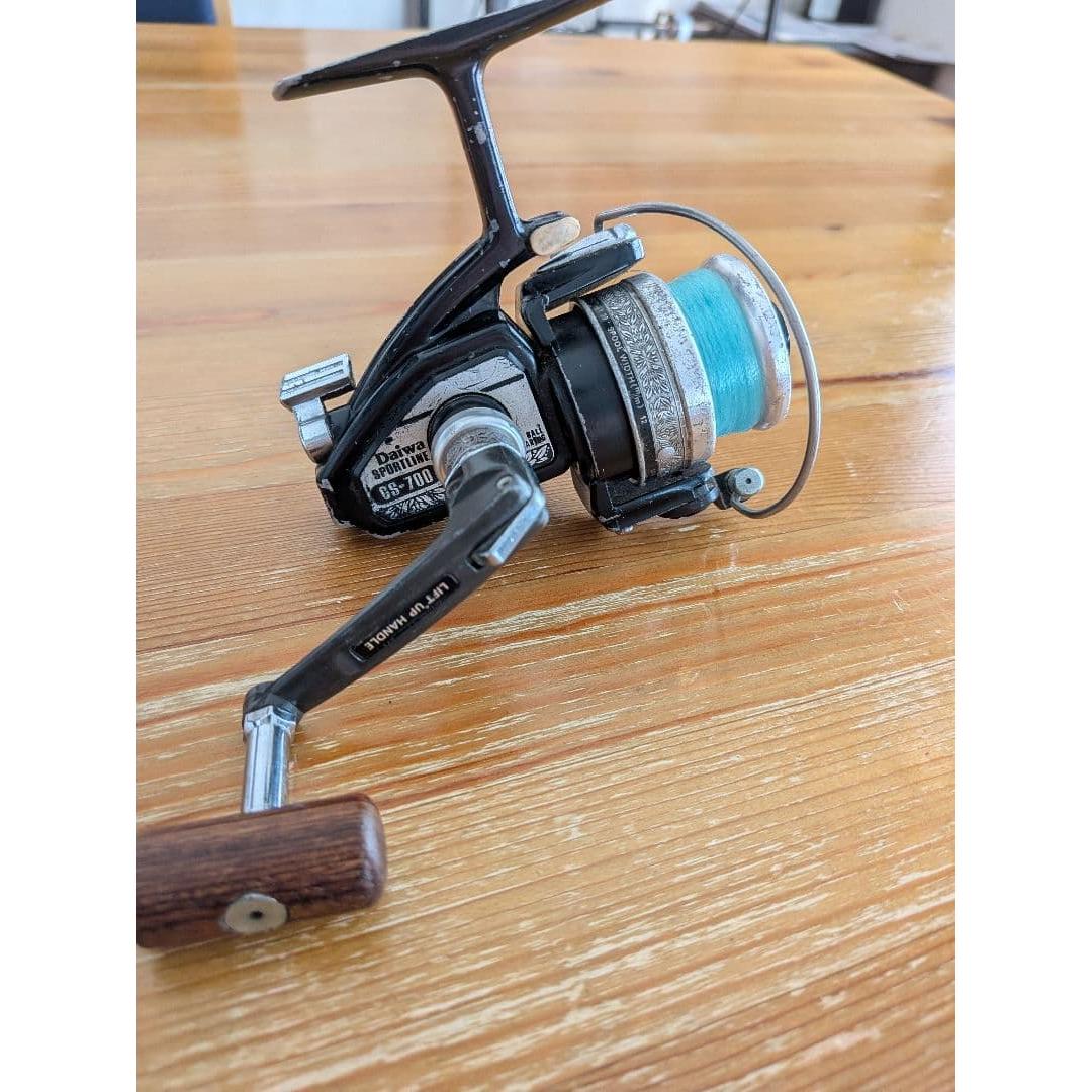 Used DAIWA SPORTLINE GS-700 spinning reel working item