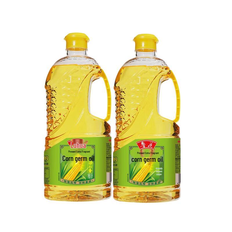 Luhua Pressed Corn Germ Oil Twin Pack