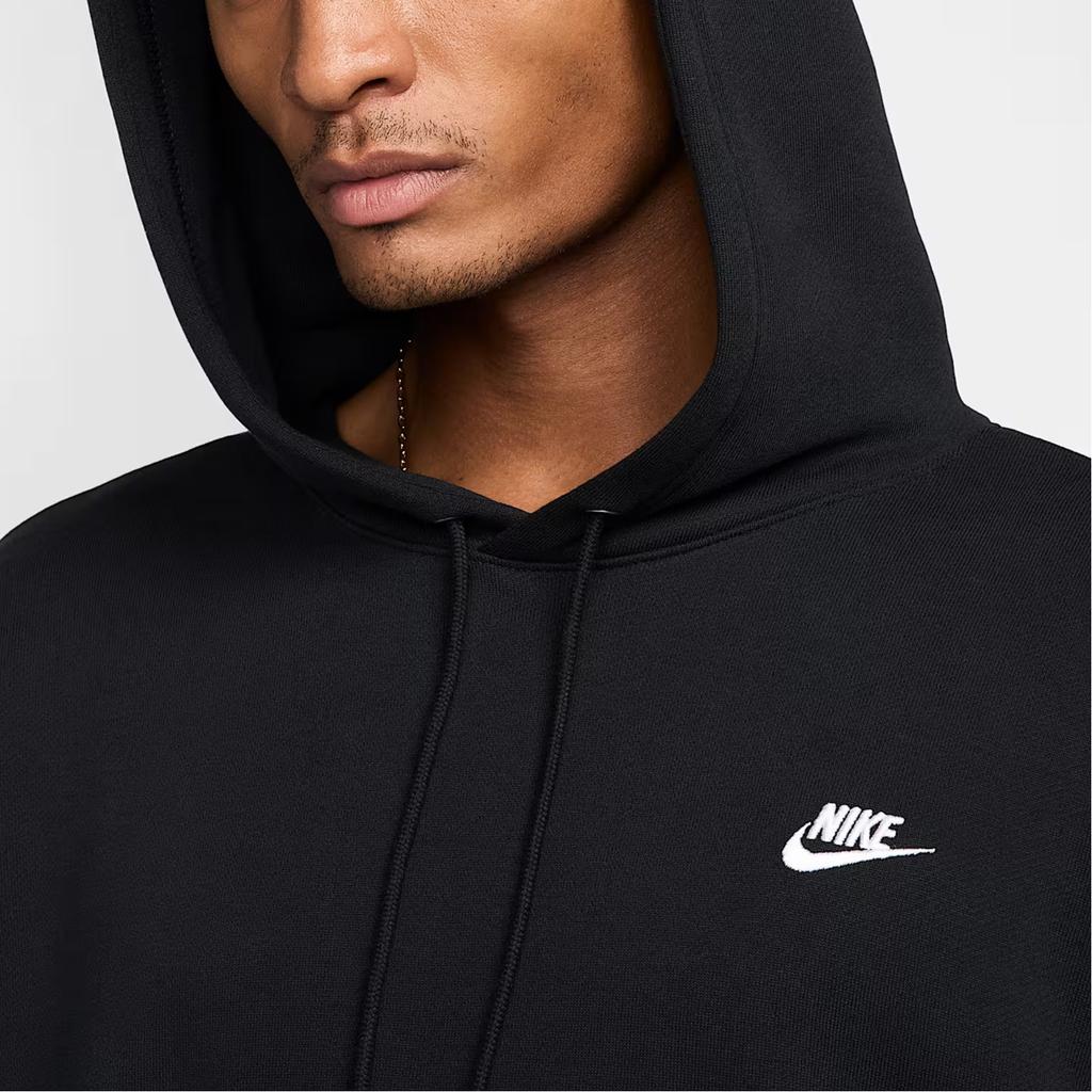 Nike Club Fleece Men's Oversized French Terry Pullover Hoodie HJ1816-010
