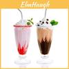 Chinese Style Metal Coffee And Milk Tea Straws For Gift Giving
