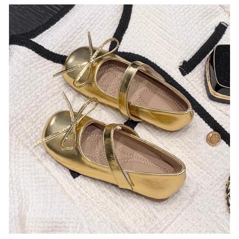 Zapatos de Princesa Lazo Zapatos Individuales para Niña