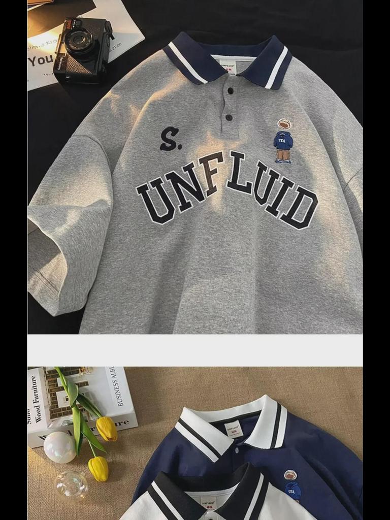 Męska koszulka polo slim fit w stylu koreańskim: Modny letni top z krótkim rękawem 2023