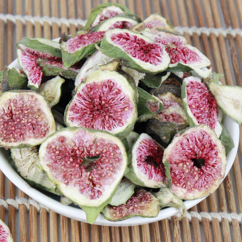 Dried Fig Slices Natural No Additives Healthy Snack 500g 17.6oz