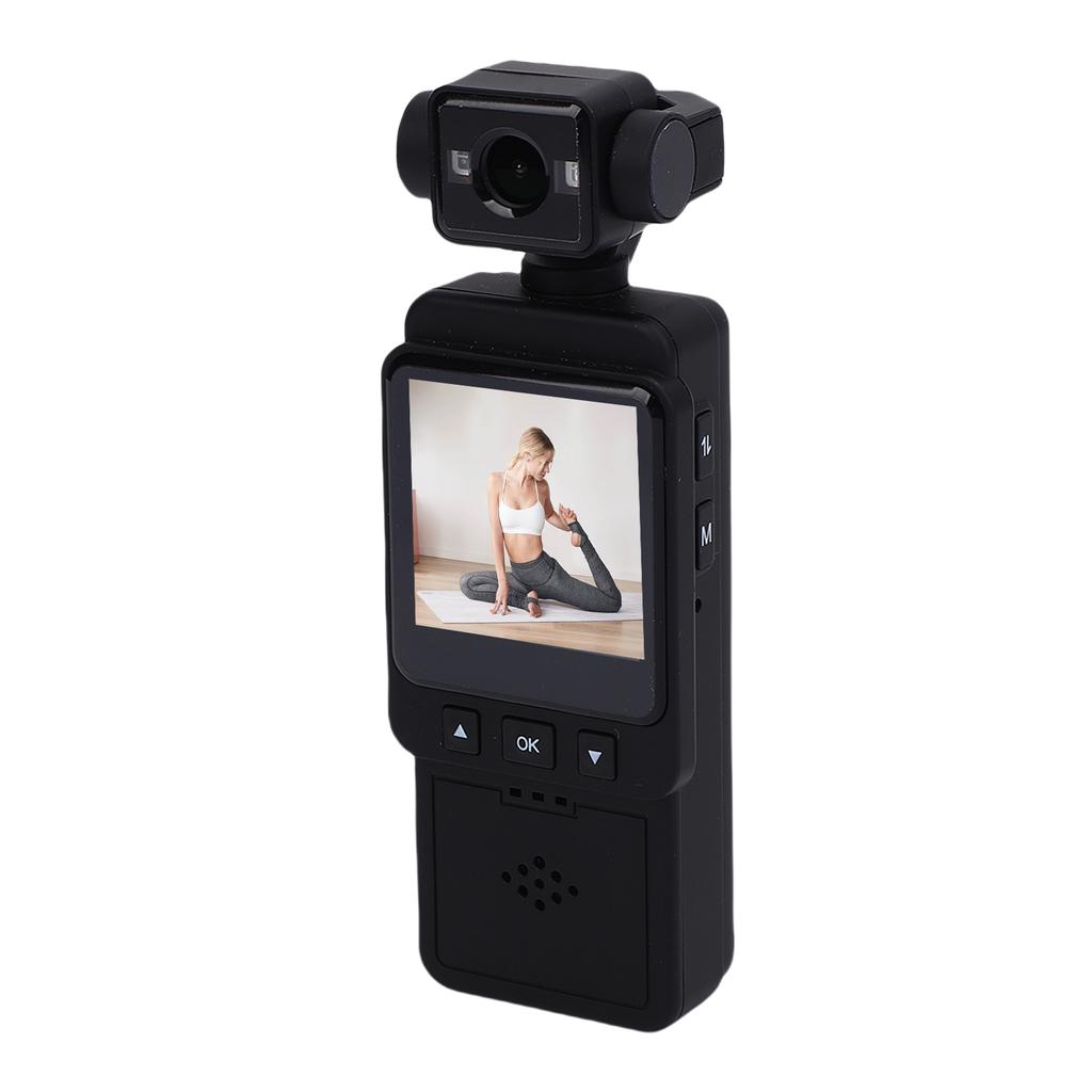 Body Cam 1080P HD Small 360 Degree Rotatable Wearable Portable Small Camcorder Sport Action Outdoor Video Recorder