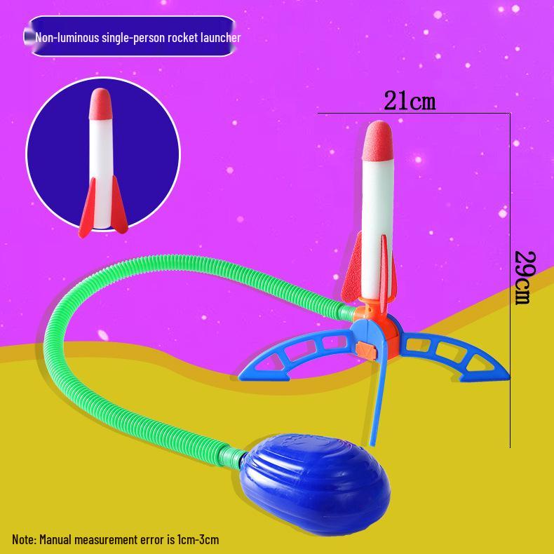 

Светящийся пусковой механизм для ног: Игрушка Ракета Skyrocket для детей