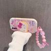 Hello Kitty Kuromi Bracket Holder Chain Casing For Huawei Honor 400 Lite Pro X9B X8C X8B X8A X9D X7D X7B X7A X6B 90 Lite 5G Case