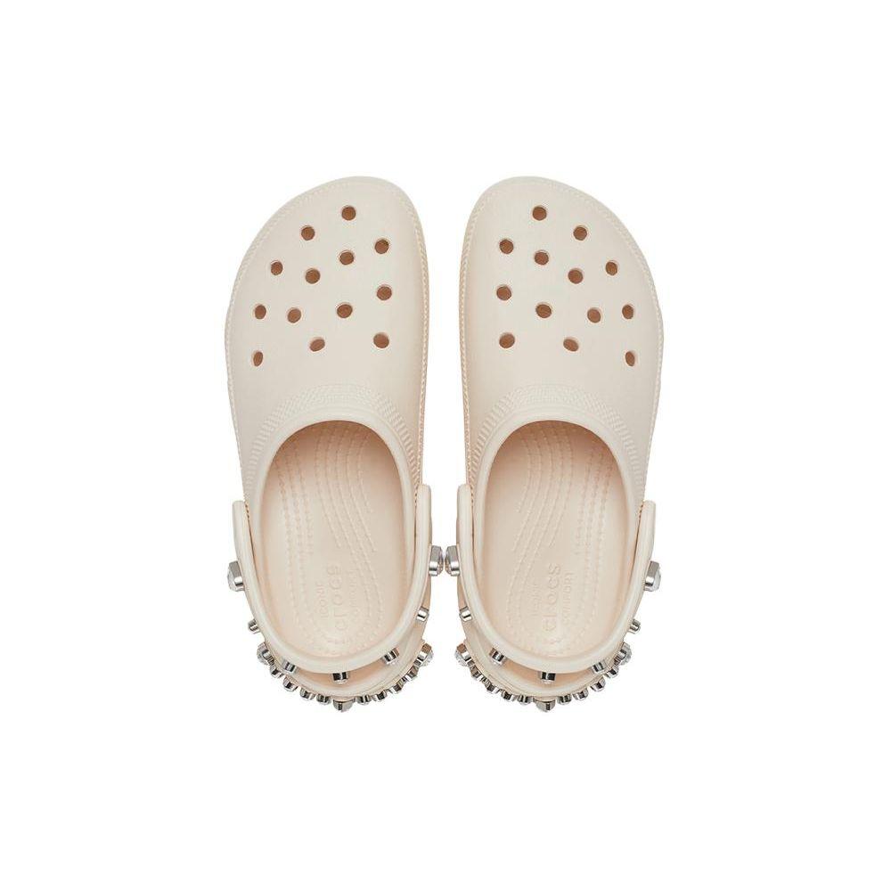 Crocs Eva Comfortable Lightweight Non-Slip Wear-Resistant Clogs Women Clogs Beige 209685-0WW