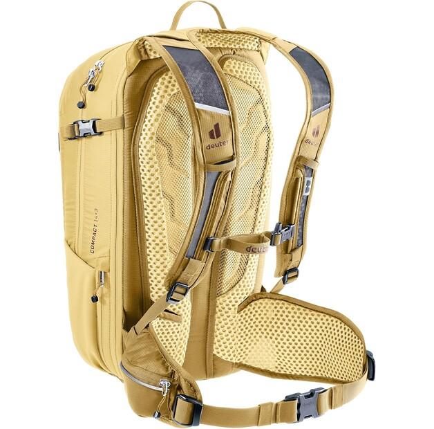 Рюкзак Deuter Compact 14+3 savanna/dune (3206125-6622)